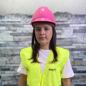 BBU Safety CNG-600 Kadınlara Özel Pembe Mühendis Bareti