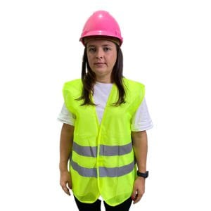 BBU Safety CNG-600 Pembe Kadın Baret
