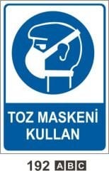 Toz Maskeni Kullan