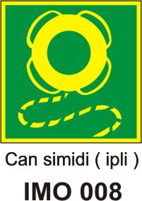 İmo Gemi İşaretleri (10*10 cm) 76