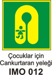 İmo Gemi İşaretleri (10*10 cm) 72