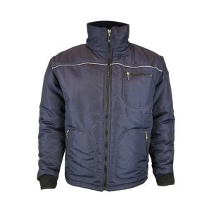 Buriş Kolları Çıkmalı İş Montu Lacivert Renk