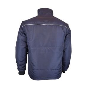 Buriş Kolları Çıkmalı İş Montu Lacivert Renk