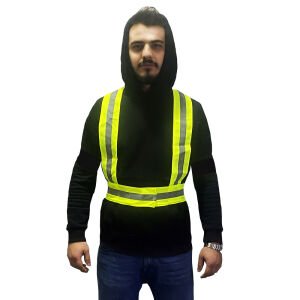 Yüksek Görünümlü Şerit Askı Turkuaz (Cırtlı Model)