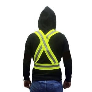 Yüksek Görünümlü Şerit Askı Turkuaz (Cırtlı Model)