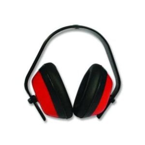Vento Kulaklık Süngersiz Maşonlu 25 dB İş Kulaklığı Kırmızı (4304)