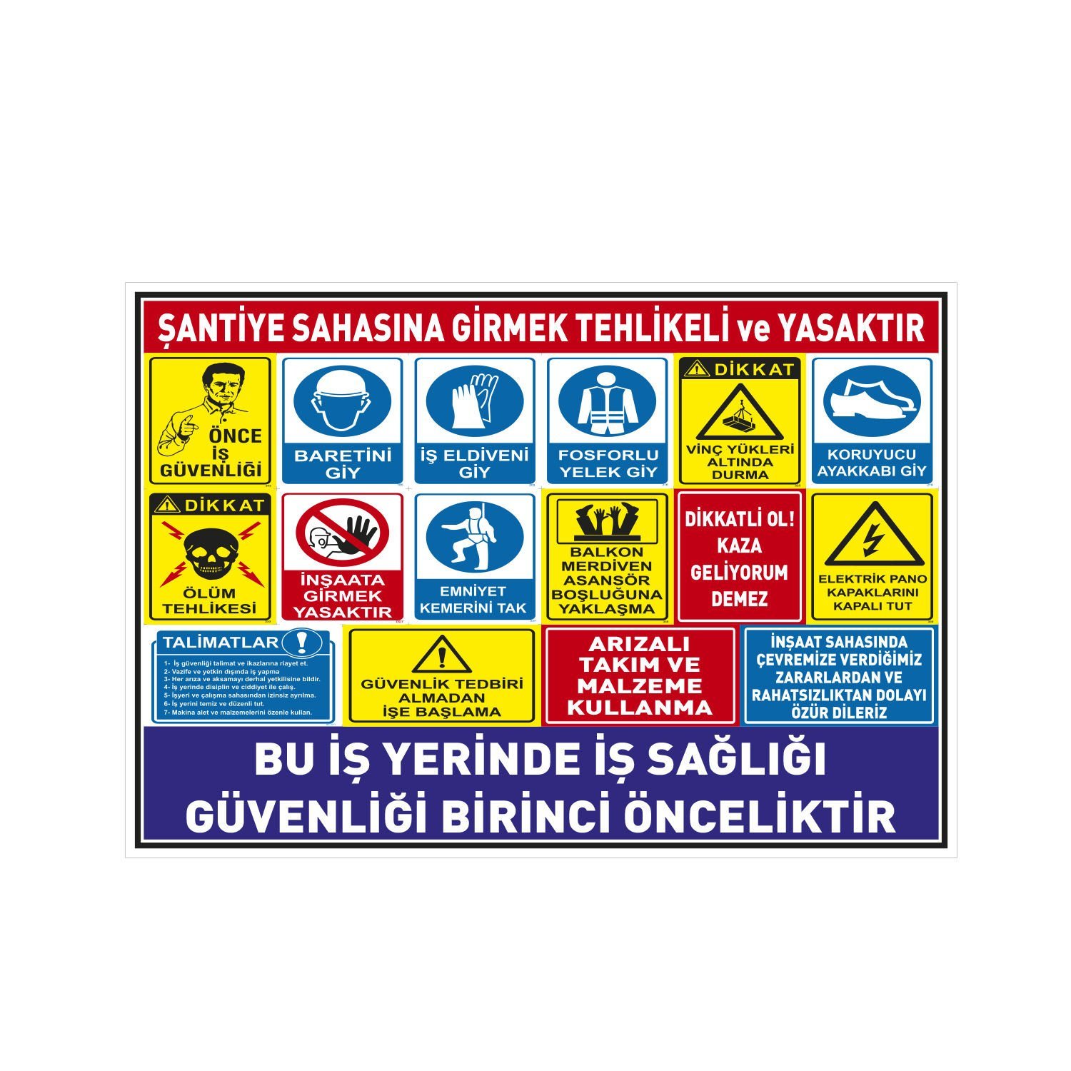 İnşaat Levha Seti 002 İnşaat Levha Seti 001 (Şantiye Alanına Girmek Yasaktır)