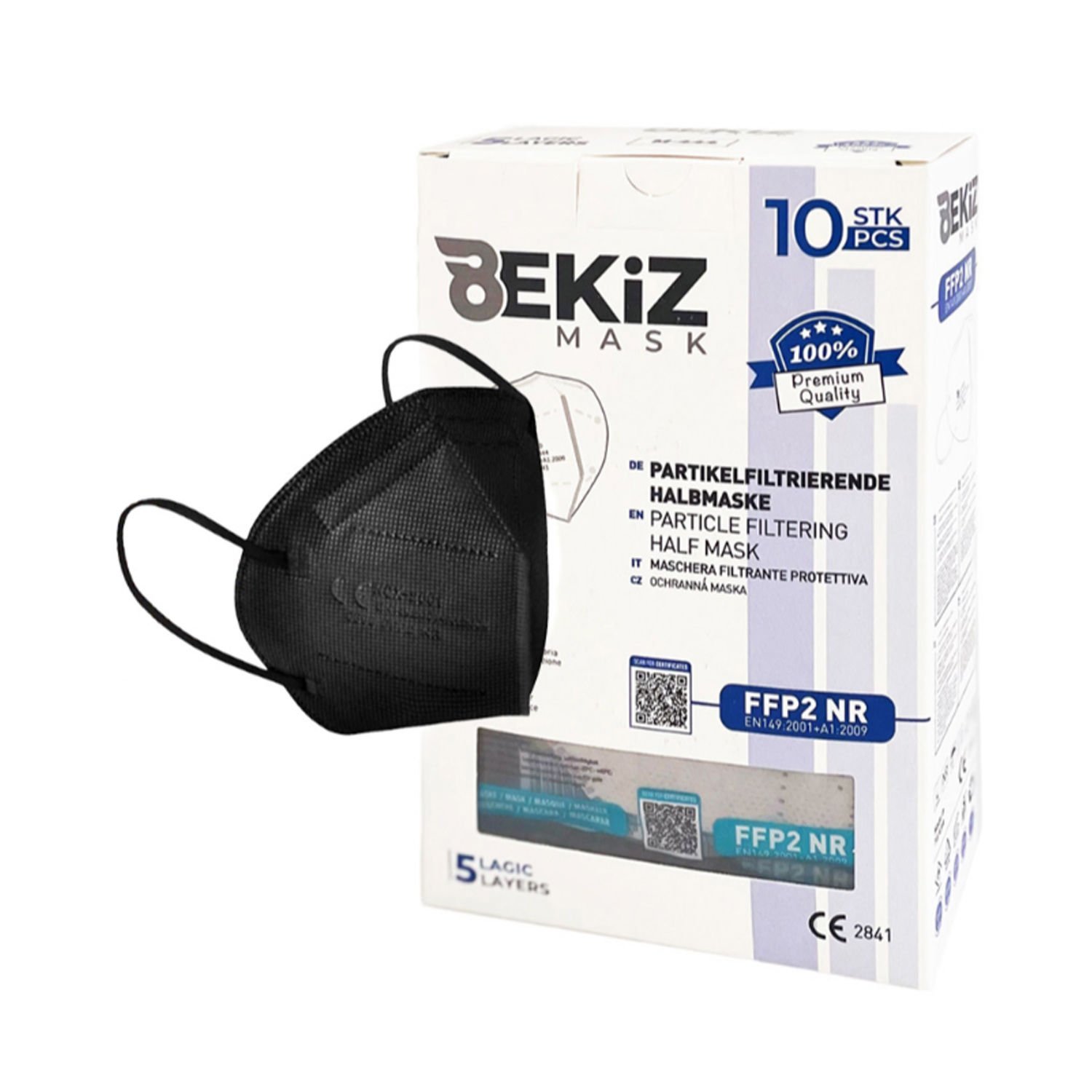 8ekiz Maske FFP2 Katlanır Medikal Maske
