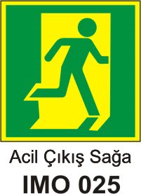 İmo Gemi İşaretleri (10*10 cm) 59