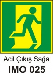 İmo Gemi İşaretleri (10*10 cm) 59
