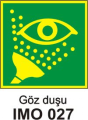 İmo Gemi İşaretleri (10*10 cm) 57
