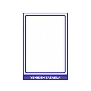 Yeniden Tasarla - Kendi Levhanı Hazırla