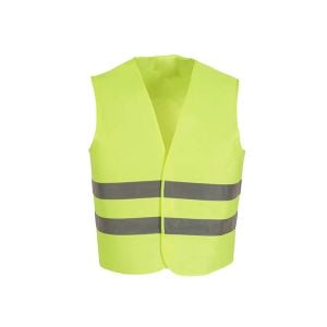 Reflektörlü Kurye İkaz Yeleği Sarı