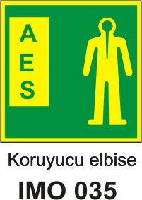 İmo Gemi İşaretleri (10*10 cm) 49