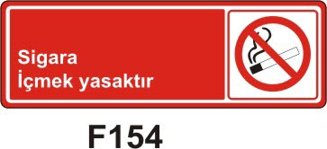 Sigara İçmek Yasaktır