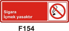 Sigara İçmek Yasaktır