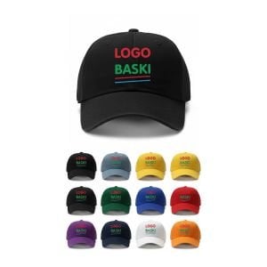 Firma Logo Baskılı Şapka 50 Adet