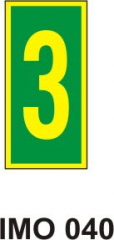 İmo Gemi İşaretleri (10*10 cm) 44