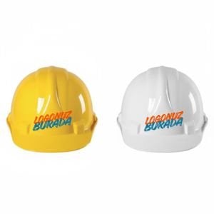 Firma Logolu İşçi Bareti 10 Adet