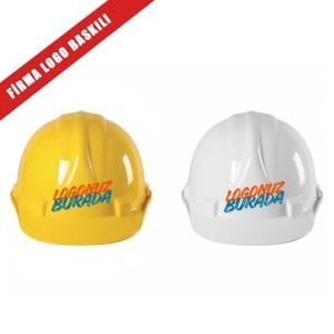 Firma Logolu İşçi Bareti 10 Adet