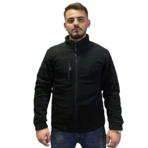 Buriş Kışlık Polar Mont Siyah 330 gr.