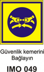 İmo Gemi İşaretleri (10*10 cm) 35