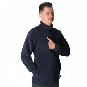 Buriş Kışlık Polar Mont Lacivert 330 gr.