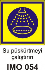 İmo Gemi İşaretleri (10*10 cm) 30