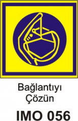 İmo Gemi İşaretleri (10*10 cm )28