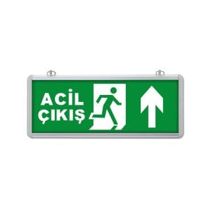 Yukarı Yön Acil Çıkış Armatürü