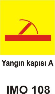 İmo Gemi İşaretleri (10*10 cm) 24