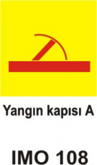 İmo Gemi İşaretleri (10*10 cm) 24