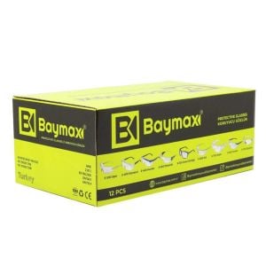 Baymax S1100 Quattro Şeffaf Koruyucu Gözlük