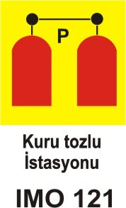 İmo Gemi İşaretleri (10*10 cm) 16