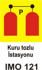 İmo Gemi İşaretleri (10*10 cm) 16