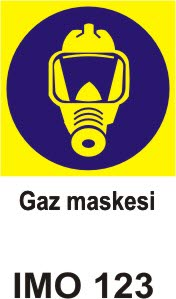 İmo Gemi İşaretleri (10*10 cm) 14