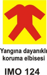 İmo Gemi İşaretleri (10*10 cm) 13