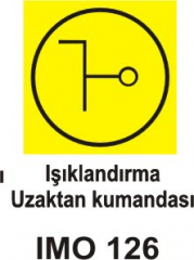 İmo Gemi İşaretleri (10*10 cm) 11