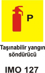 İmo Gemi İşaretleri (10*10 cm) 10