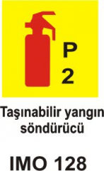 İmo Gemi İşaretleri (10*10 cm) 9