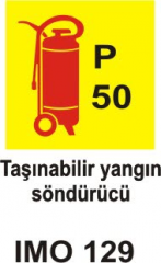 İmo Gemi İşaretleri (10*10) 8
