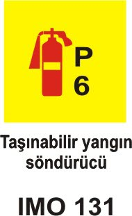 İmo Gemi İşaretleri (10*10 cm) 6