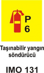 İmo Gemi İşaretleri (10*10 cm) 6