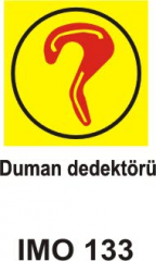 İmo Gemi İşaretleri (10*10 cm) 4