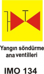 İmo Gemi İşaretleri (10*10 cm) 3