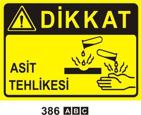 Asit Tehlikesi