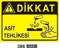 Asit Tehlikesi