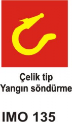İmo Gemi İşaretleri (10*10 cm) 2