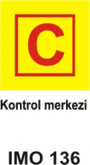 İmo Gemi İşaretleri (10*10 cm) 1
