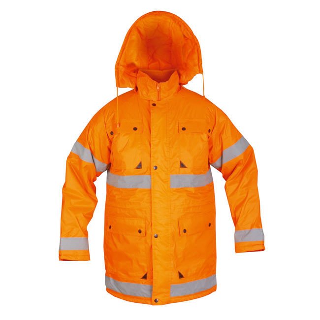 Vento Oxford Parka Turuncu (Reflektörlü) (PR04)